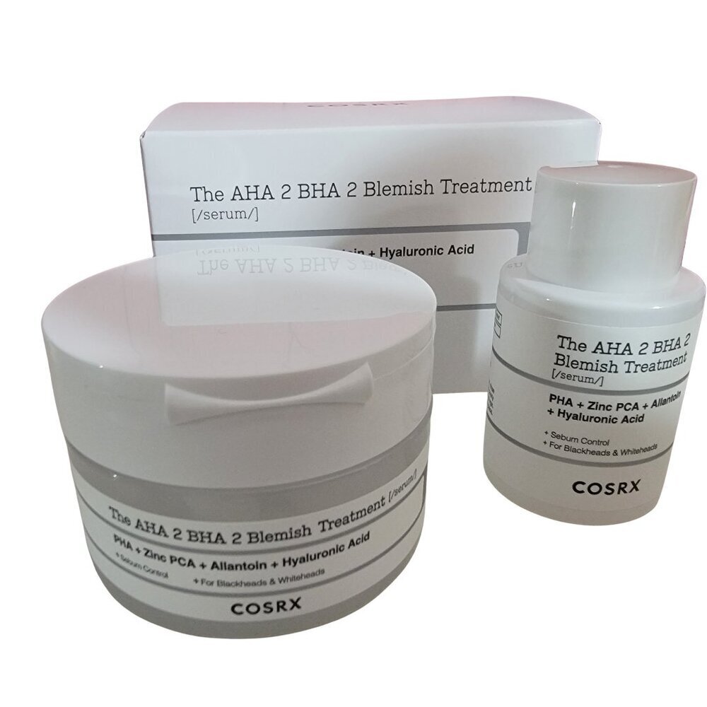 COSRX The AHA 2 BHA 2 Blemish Treatment Serum NIB Korean Beauty